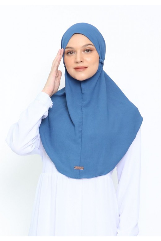Faiza Bergo Airflow Denim
